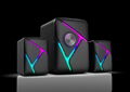 amzon PC computer RGB gaming LED light 2.0 speakers