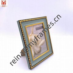 Antique Embossing L-shaped Edge Simple Large Size Picture Frame