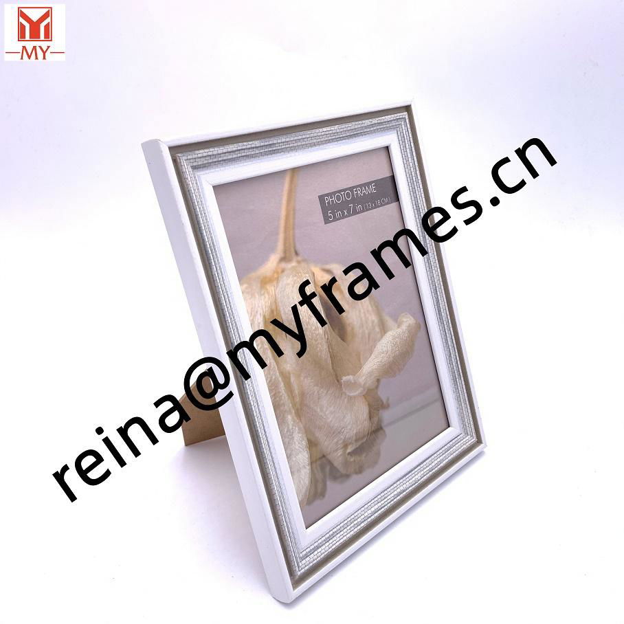 Bamboo Interlaced Design Customized Size Personalized Picture Frame