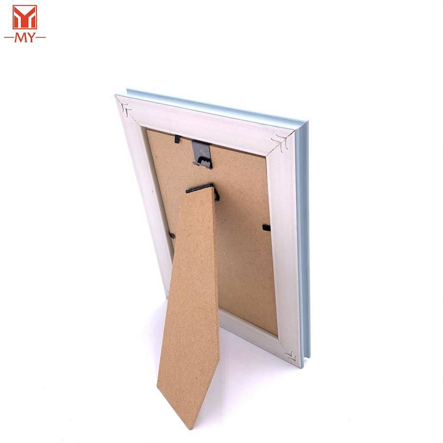 Wholesale Picture and Photo MDF Hanging Floating photo Frame  5