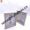 Log Color 3d Shadow Box Frames Picture Photo Frame Box