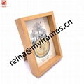 MDF High Quality Photo Frame Walnut