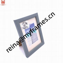 PS Plastic Blue Gray Photo Frame Coast Picture Frame