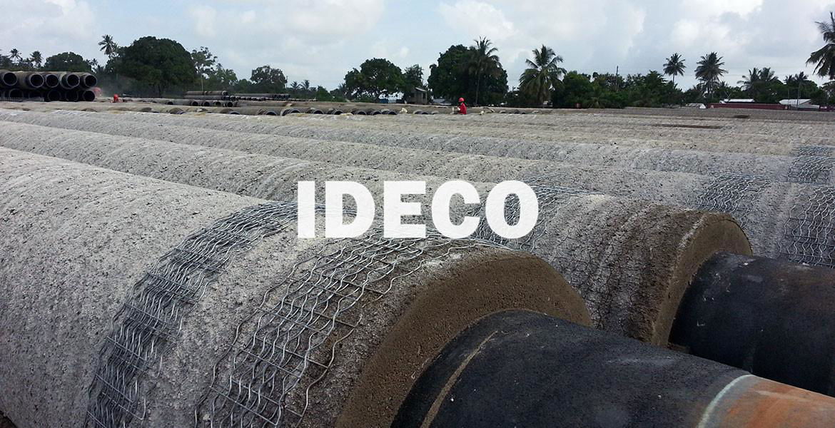 Welded Wire Mesh for Concrete Pipe Coating