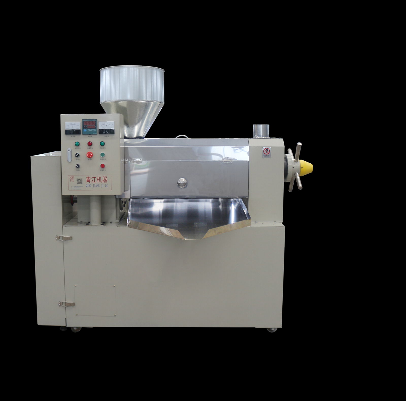 Hot sales screw seed oil extraction machine for press oil machine with good pric 4