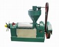 China factory price sunflower / soybean seed oil press oil mill machine 6YL-95 2