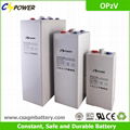 Cspower Deep-Cycle-Tubular-Gel Solar Batteries 2volt 3000ah Opzv Battery/Opzv2-3 1