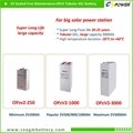 Cspower Deep-Cycle-Tubular-Gel Solar Batteries 2volt 3000ah Opzv Battery/Opzv2-3 2