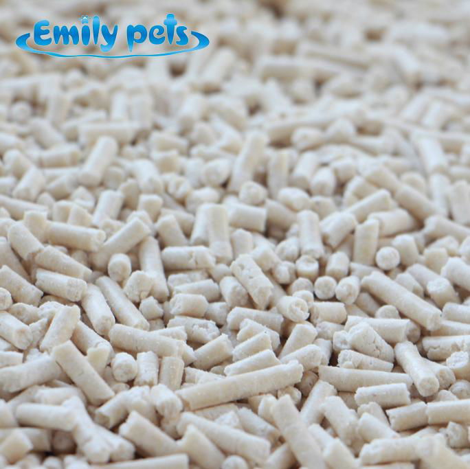 Tofu Cat Litter Quickly Dissolve Flushable Cat Sand 5 Flavors EMILY