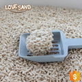 Tofu Cat Litter Quickly Dissolve Flushable Cat Sand 5 Flavors