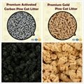 premium pine wood cat litter strong clumping flushble sand for cat 5