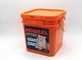 dust free purple mineral litter for cats 100% dust free 2