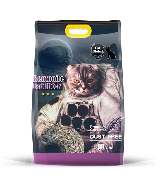 colored cat litter sodium bentonite cat litter best clean fresh cat sand clumpin 3