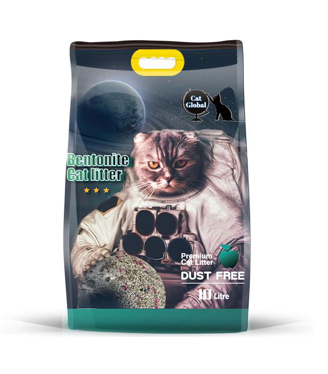 colored cat litter sodium bentonite cat litter best clean fresh cat sand clumpin 4