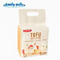 OEM Natural Tofu Cat Litter Cat Sand Flushable Arena Para Gatos Arena De Gato 5 