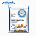 emily pets 100% natural cat litter sand pine wood premium