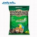 emily pets 100% natural cat litter sand pine wood premium 6