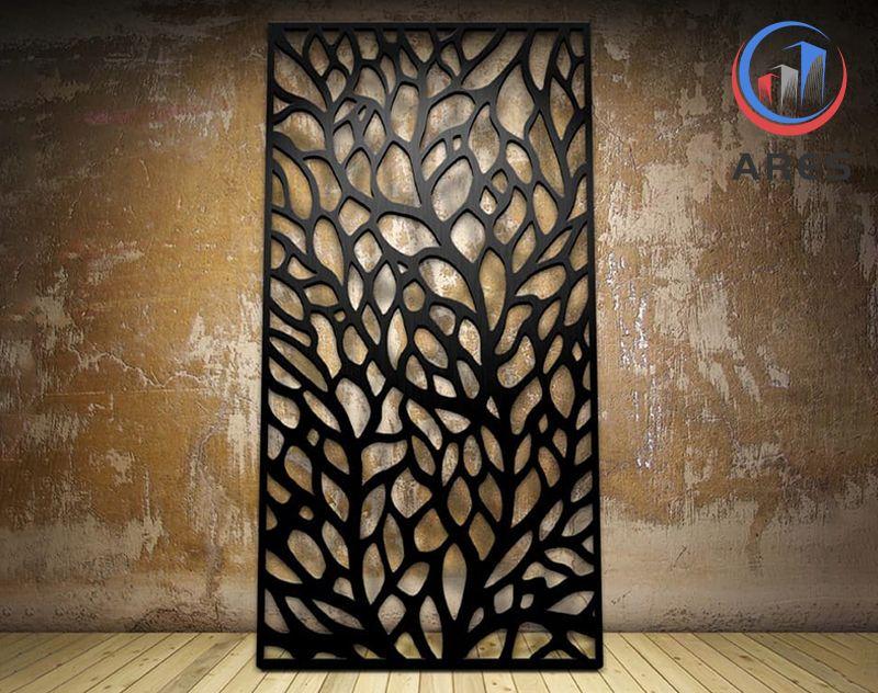 Laser Cut Room Divider Panels HJJ-2201    Laser Cut Screen      