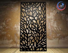 Laser Cut Room Divider Panels HJJ-2201    Laser Cut Screen      