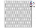 Round Holes Aluminum Perforated Sheet