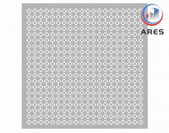 Customized Perforated Metal Panel for Decoration HJP-1510T       