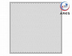 Hexagonal Perforated Sheet Metal