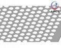 Hexagonal Perforated Sheet Metal