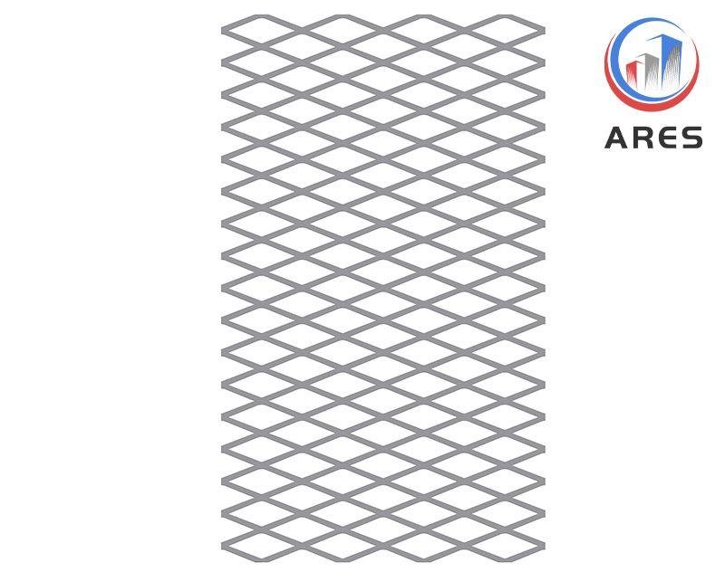Diamond Arichitectural Expanded Mesh Panels for Building Exterior Facade     2