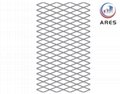 Diamond Arichitectural Expanded Mesh Panels for Building Exterior Facade    
