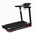 Home Use Foldable Electric Motorized Treadmill with Big Screen 3
