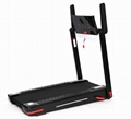 Home Use Foldable Electric Motorized Treadmill with Big Screen 4
