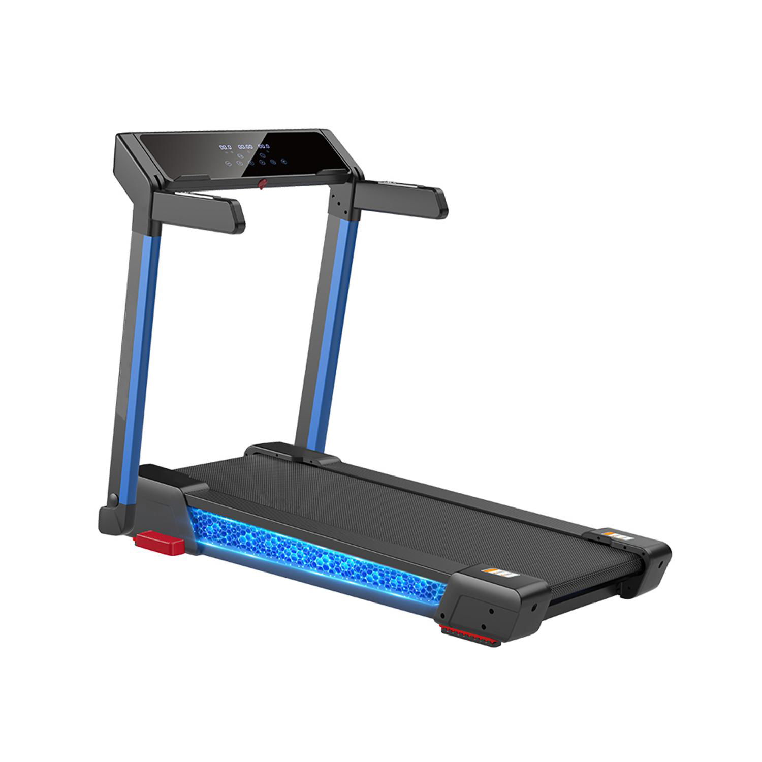 Factory Price Foldable Treadmill with Honeycomb and Maglev Shock Absorption Elec 2