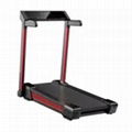 Electric Motor Factory Foldable Treadmill with Honeycomb and Maglev Shock Absorp 2