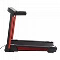 Electric Motor Factory Foldable Treadmill with Honeycomb and Maglev Shock Absorp 3