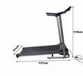 Electric Foldable Home Use Gym Fitness Wholesale Treadmill with 12 Program 4