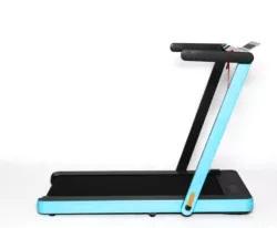 Wholesale Home Use Foldable Electric 2 in 1 Treadmill with Damp Handrails 2