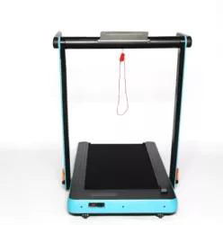 Wholesale Home Use Foldable Electric 2 in 1 Treadmill with Damp Handrails 3