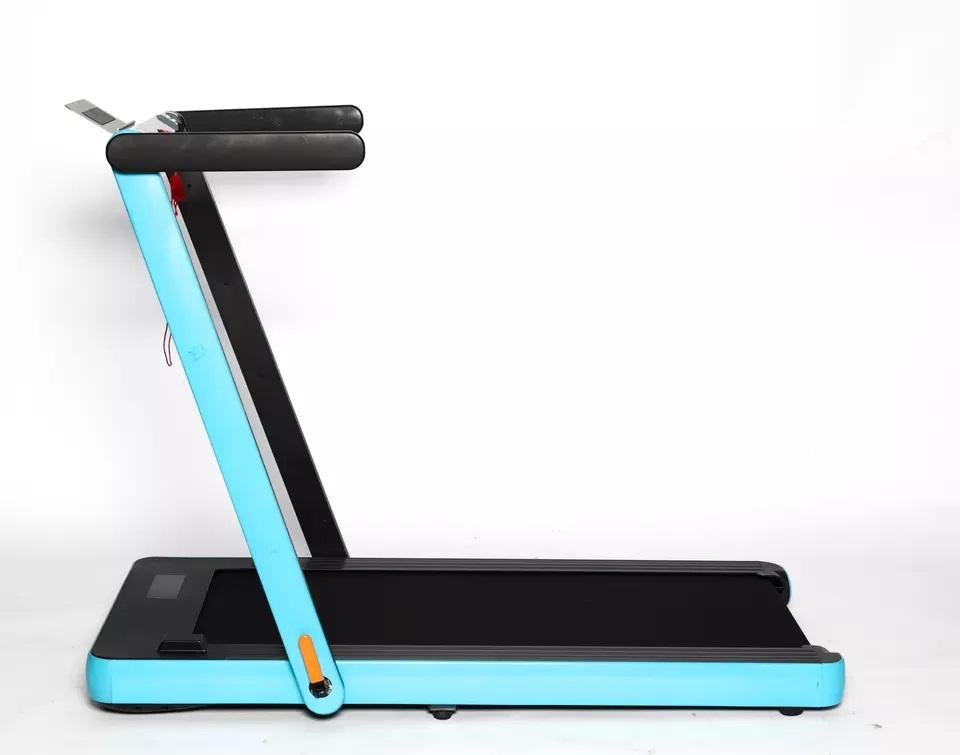 Wholesale Home Use Foldable Electric 2 in 1 Treadmill with Damp Handrails 5