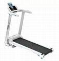 Electric Motorized Home Use Folding Treadmill with Digital Screen
