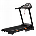 Home Use Foldable Electric Motorized Treadmill Machine with Incline Adjustment