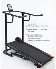 Non-powered Household Manual Walking Machine Treadmill