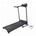 Factory Wholesale Electric Foldable Home Use Electrical Treadmill with 12 Progra 1