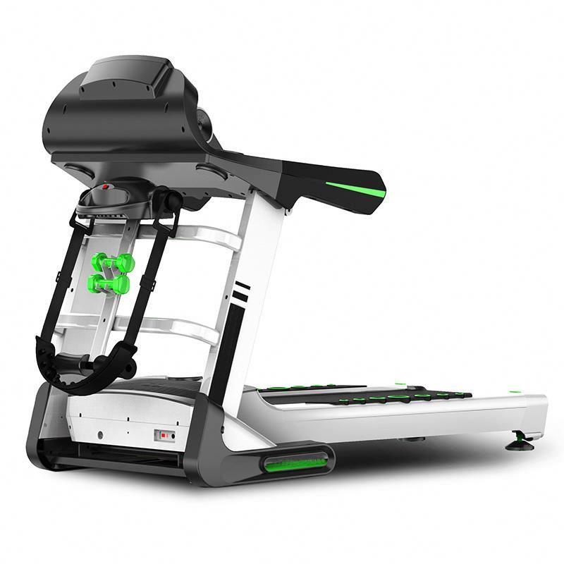 Factory Direct Commercial Fitness Running Machine Motorized Treadmill 3