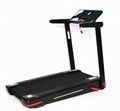 Home Use Whole Folding Electric Treadmill with Big Screen 5