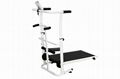 Non-powered Home Use Foldable Fitness Portable Walking Manual Treadmill 3
