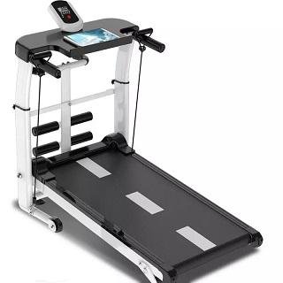 Cardio Workout Manual Jogging Walking Treadmill with Tablet