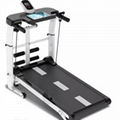 Cardio Workout Manual Jogging Walking Treadmill with Tablet