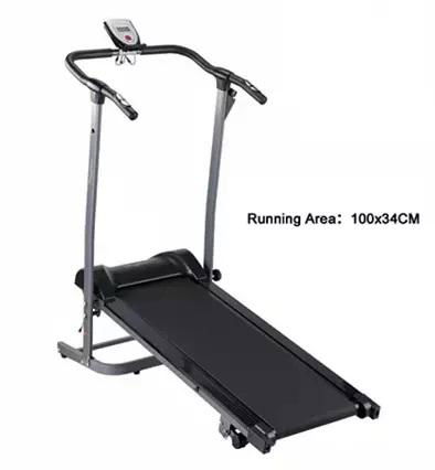 Non-power Home Use Foldable Walking Manual Treadmill Machine 1