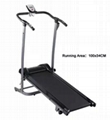 Non-power Home Use Foldable Walking Manual Treadmill Machine