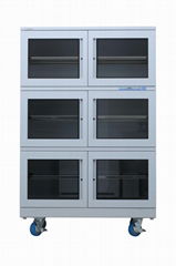 Air Clean Dry Cabinet ( 99.99%, 0.3µm,  1%RH)